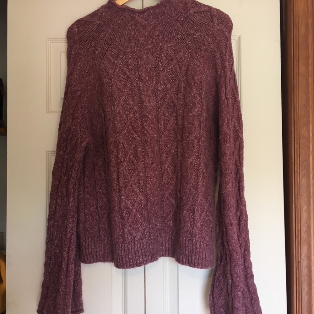 Funnel Neck Sweater